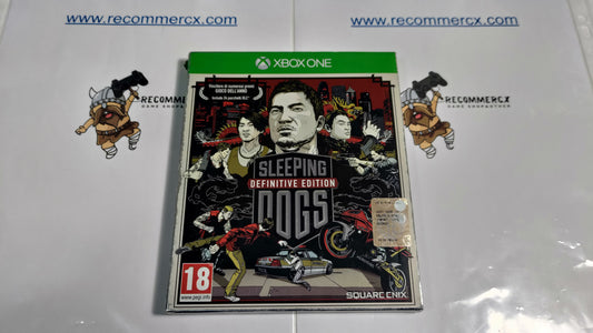 Sleeping Dogs definitive edition