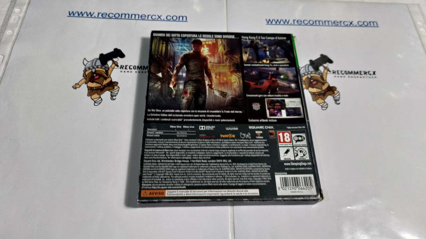 Sleeping Dogs definitive edition