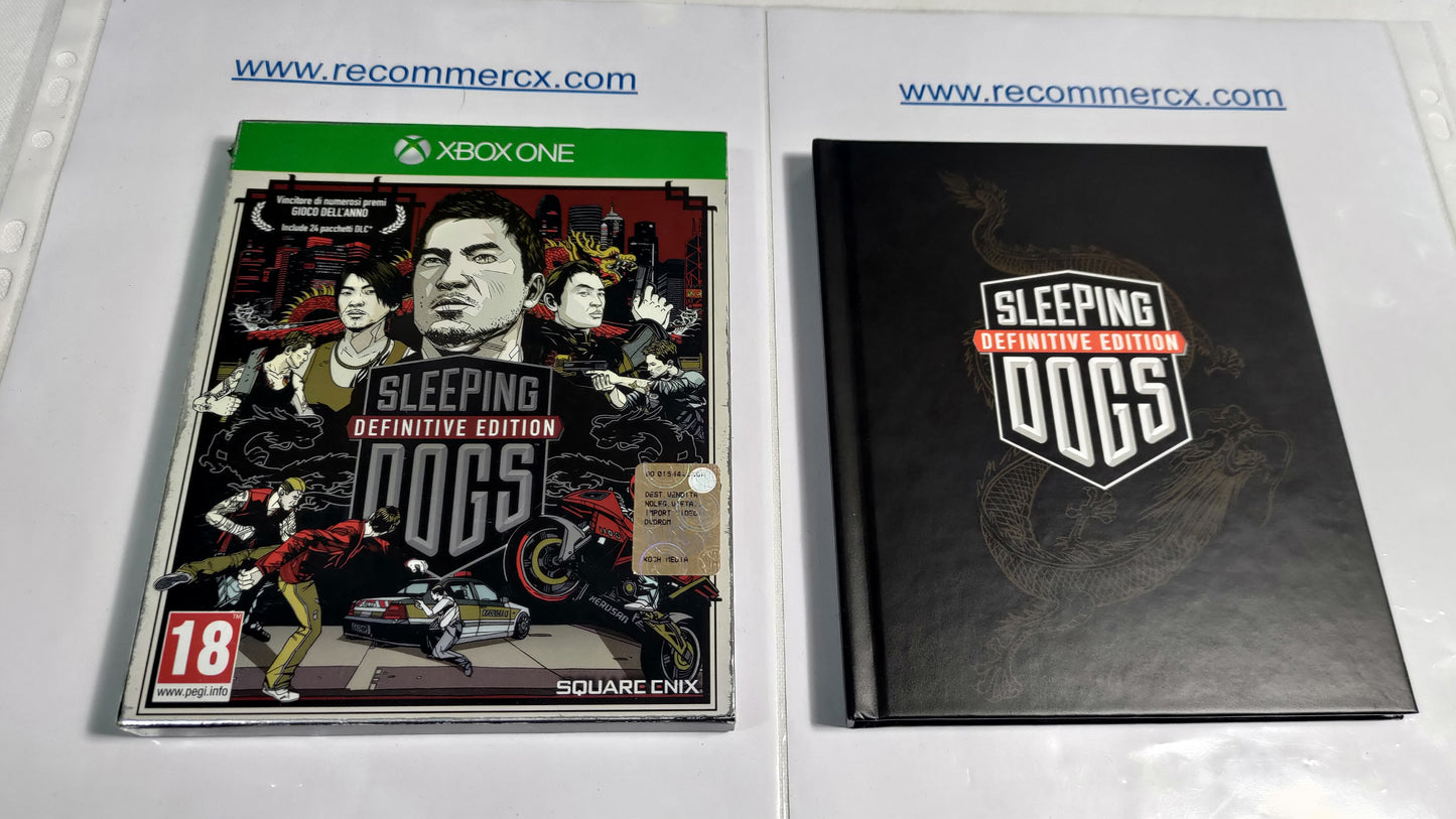 Sleeping Dogs definitive edition