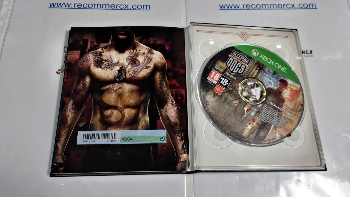 Sleeping Dogs definitive edition