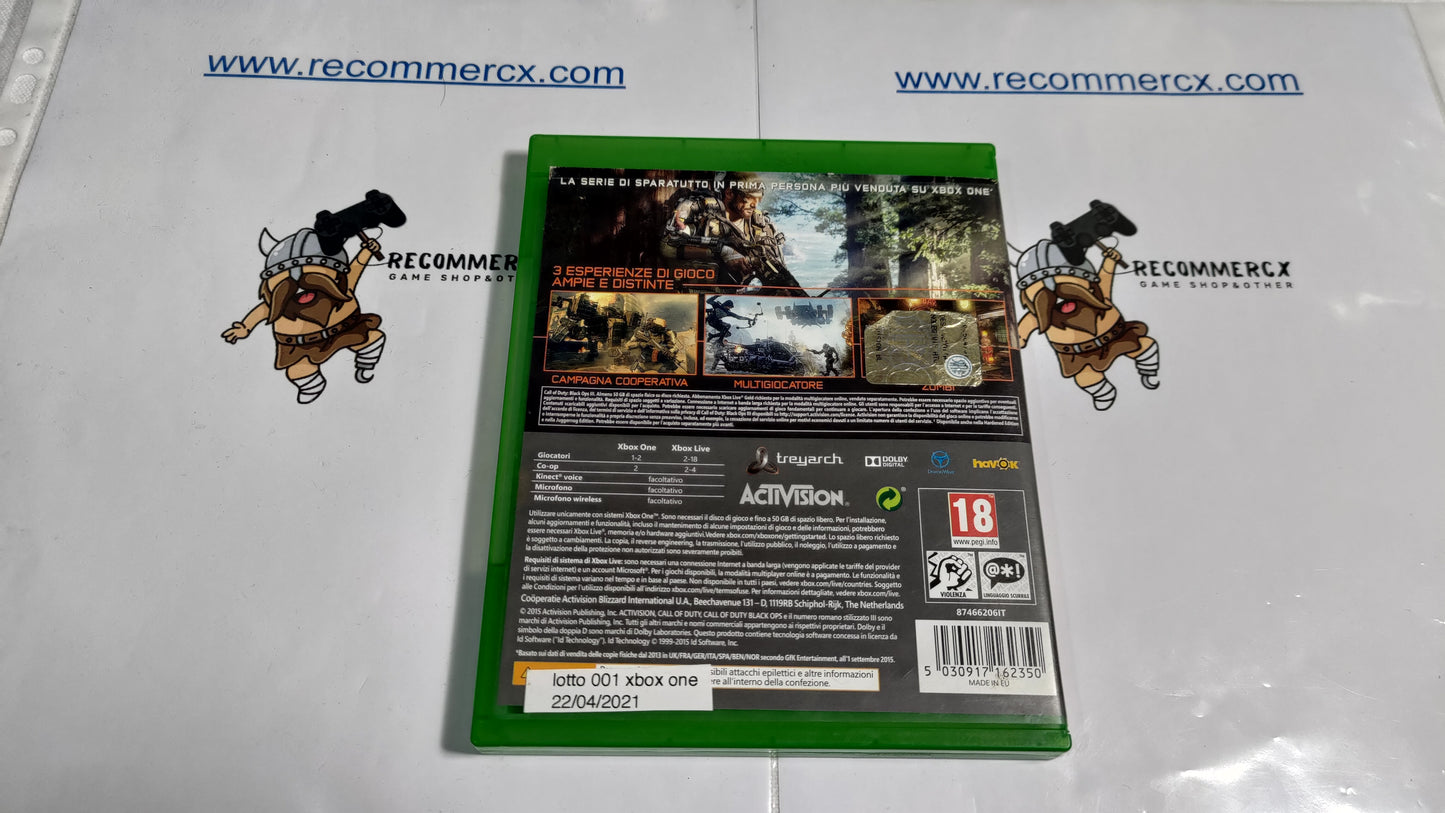 Call Of Duty Black ops 3