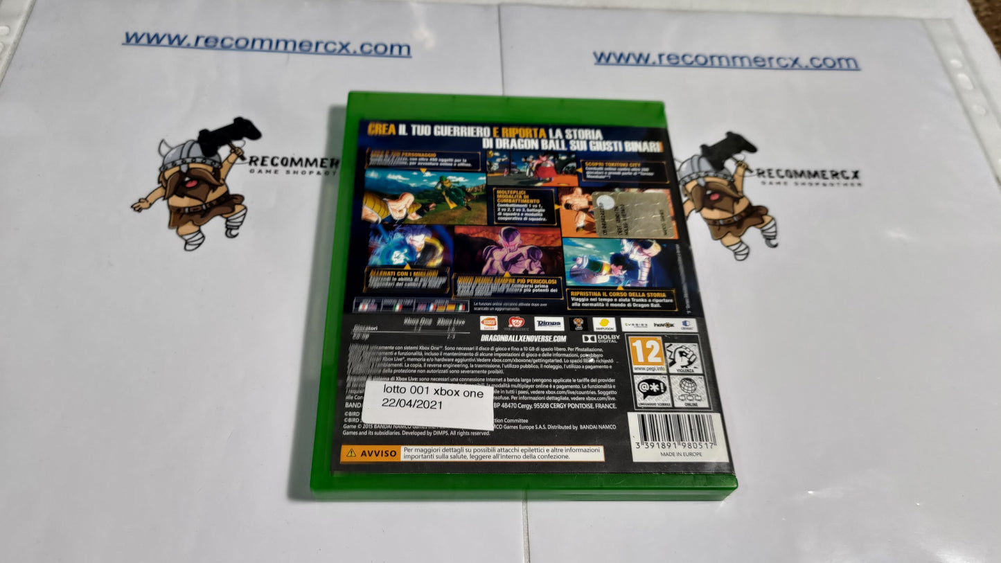 Dragon Ball xv Xenoverse