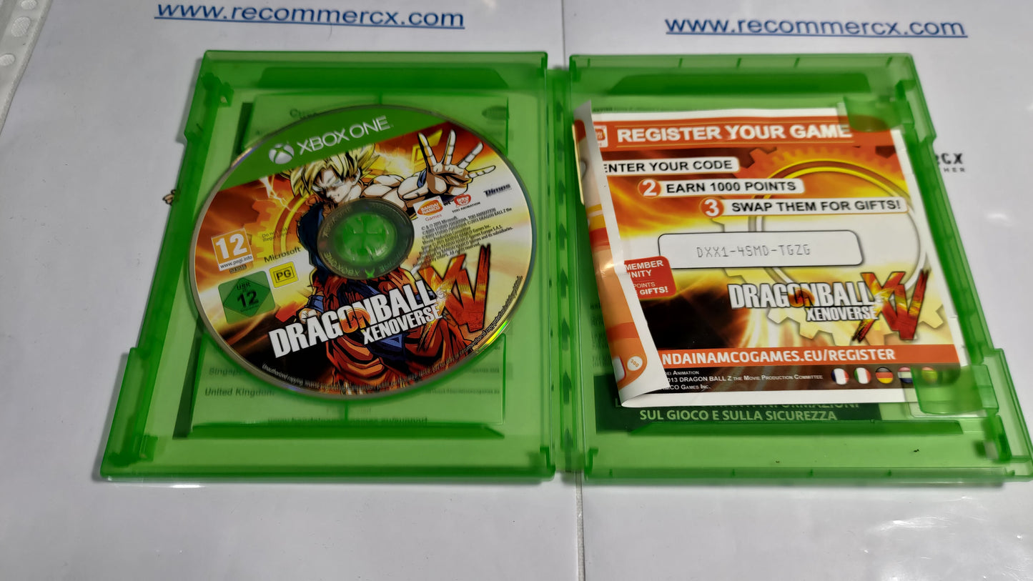 Dragon Ball xv Xenoverse