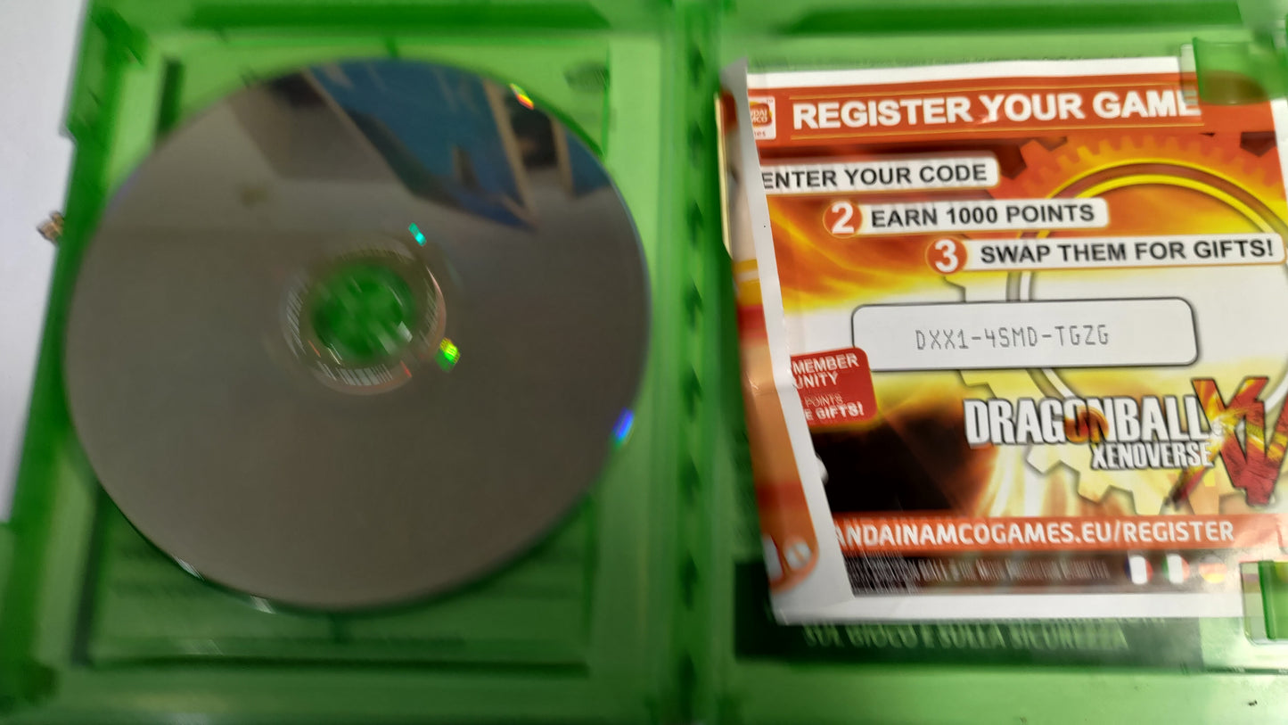 Dragon Ball xv Xenoverse