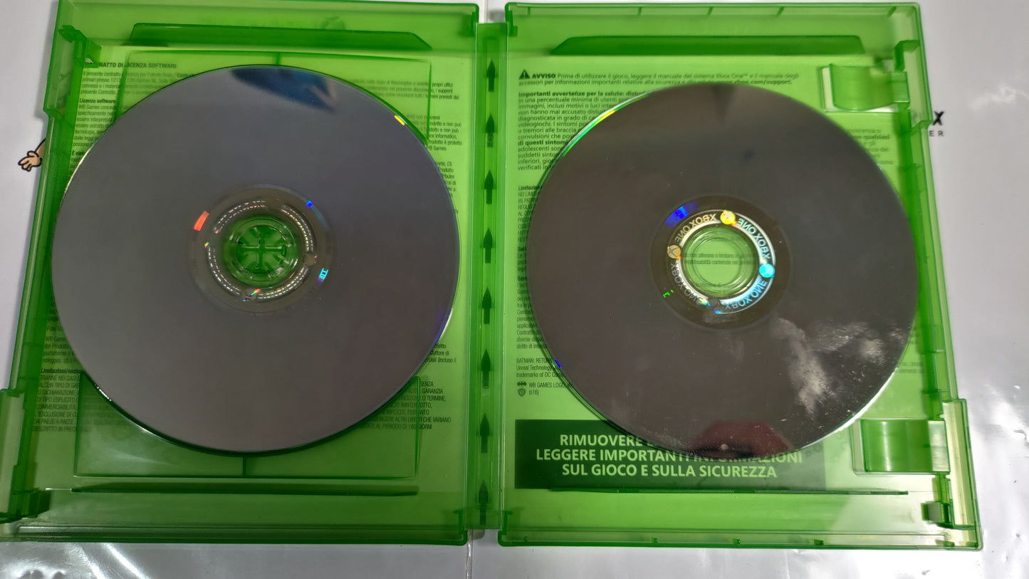 Batman Return To Arkham