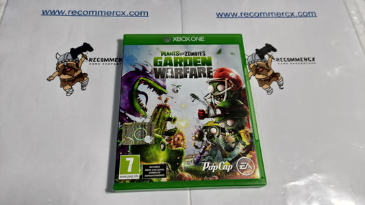 Plants vs Zombies Garden Warfare