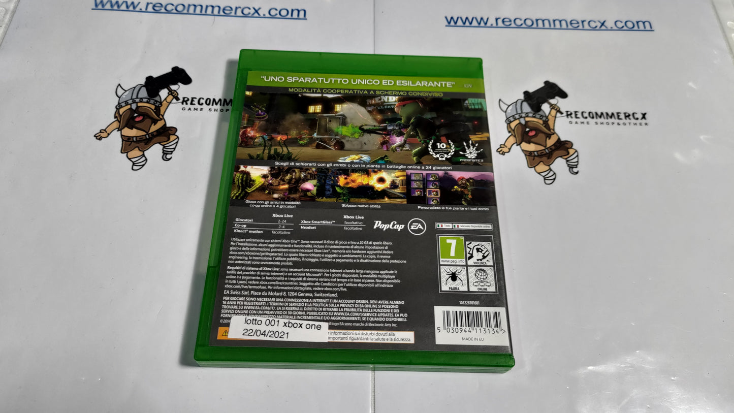 Plants vs Zombies Garden Warfare