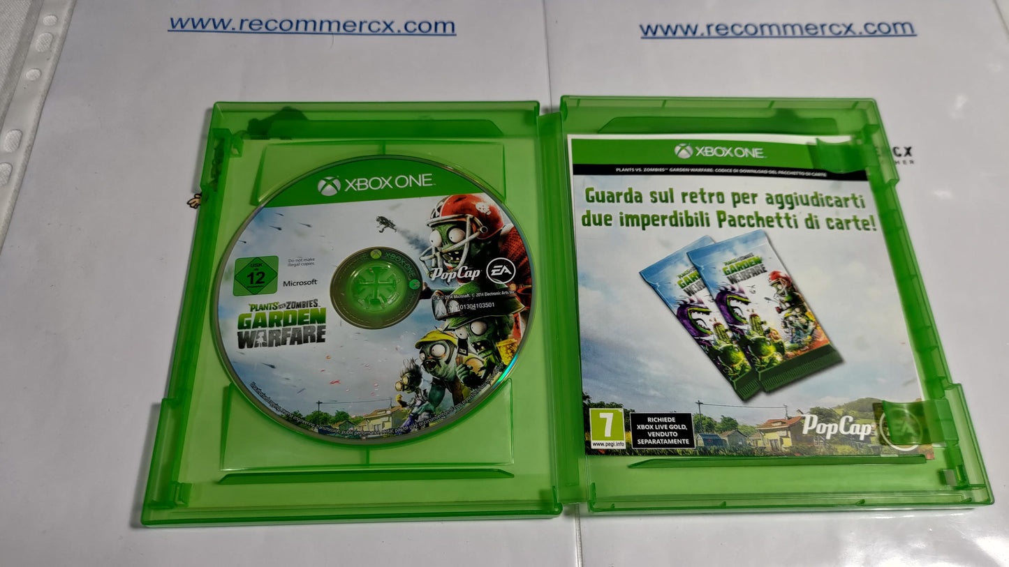 Plants vs Zombies Garden Warfare