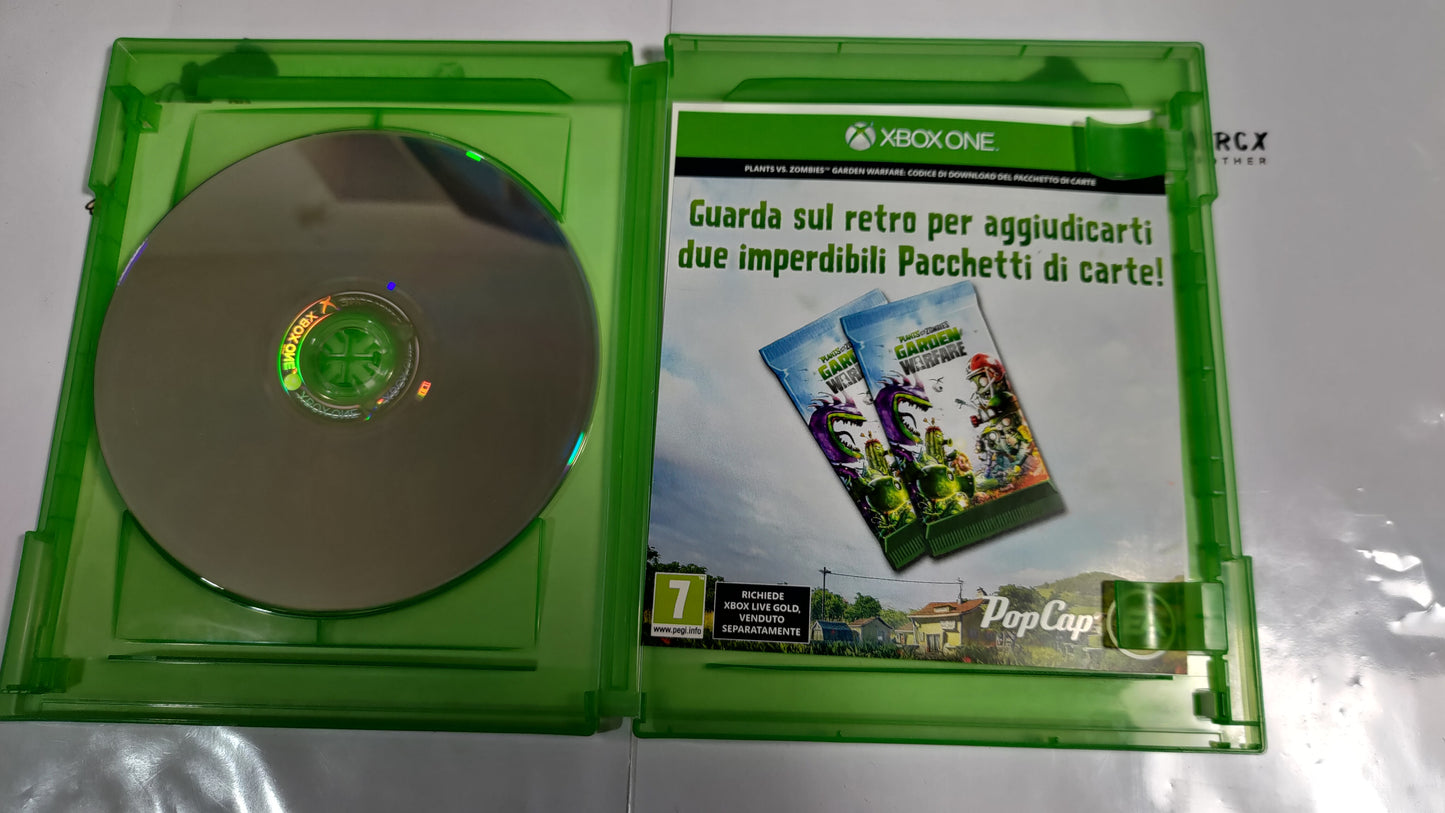 Plants vs Zombies Garden Warfare