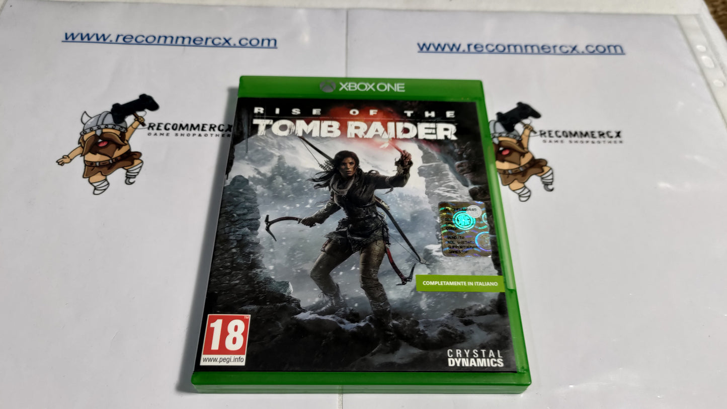 Rise of the tomb raider