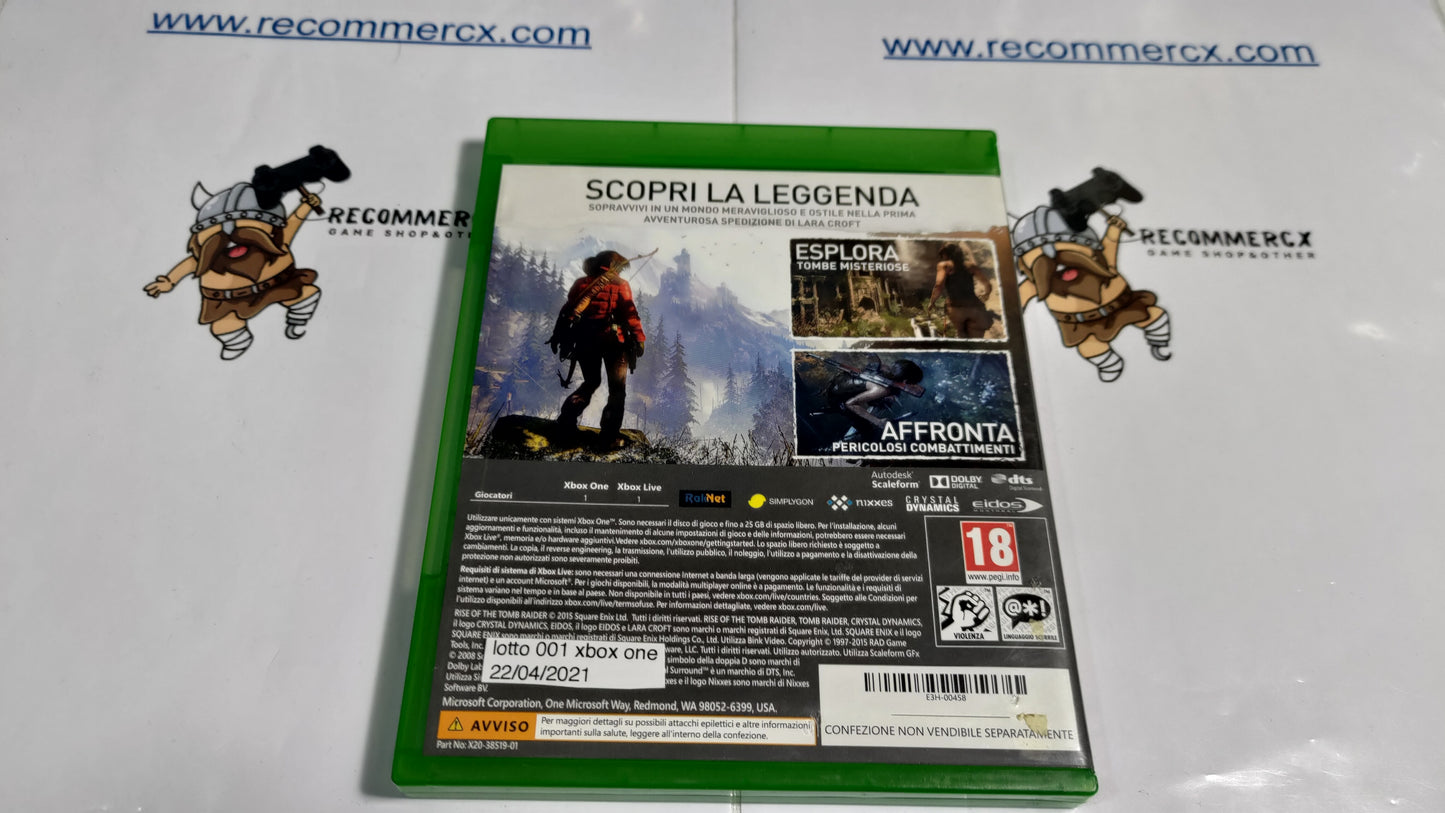 Rise of the tomb raider