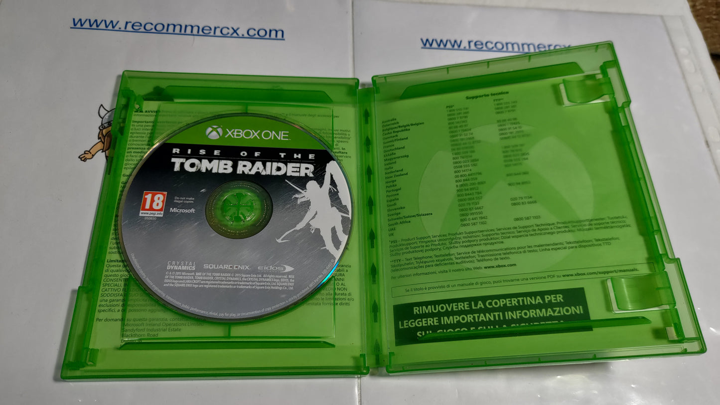 Rise of the tomb raider