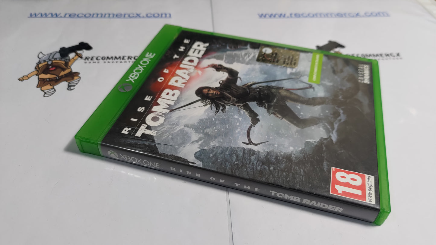 Rise of the tomb raider