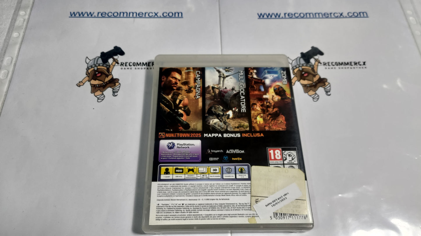 Call of Duty Black ops 2