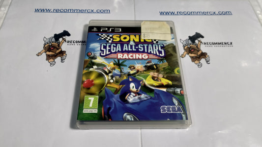 Sonuc Sega All stars Racing