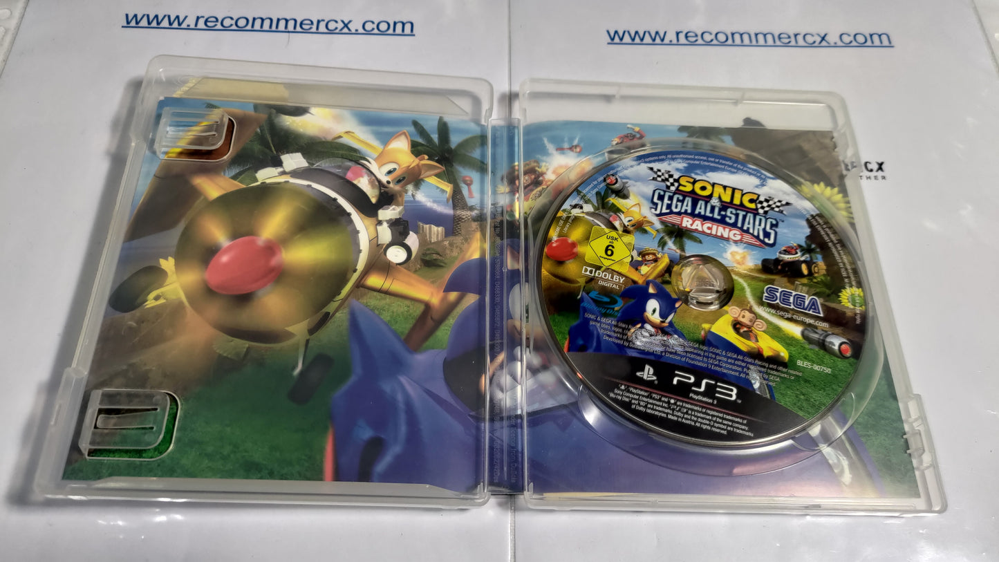 Sonuc Sega All stars Racing