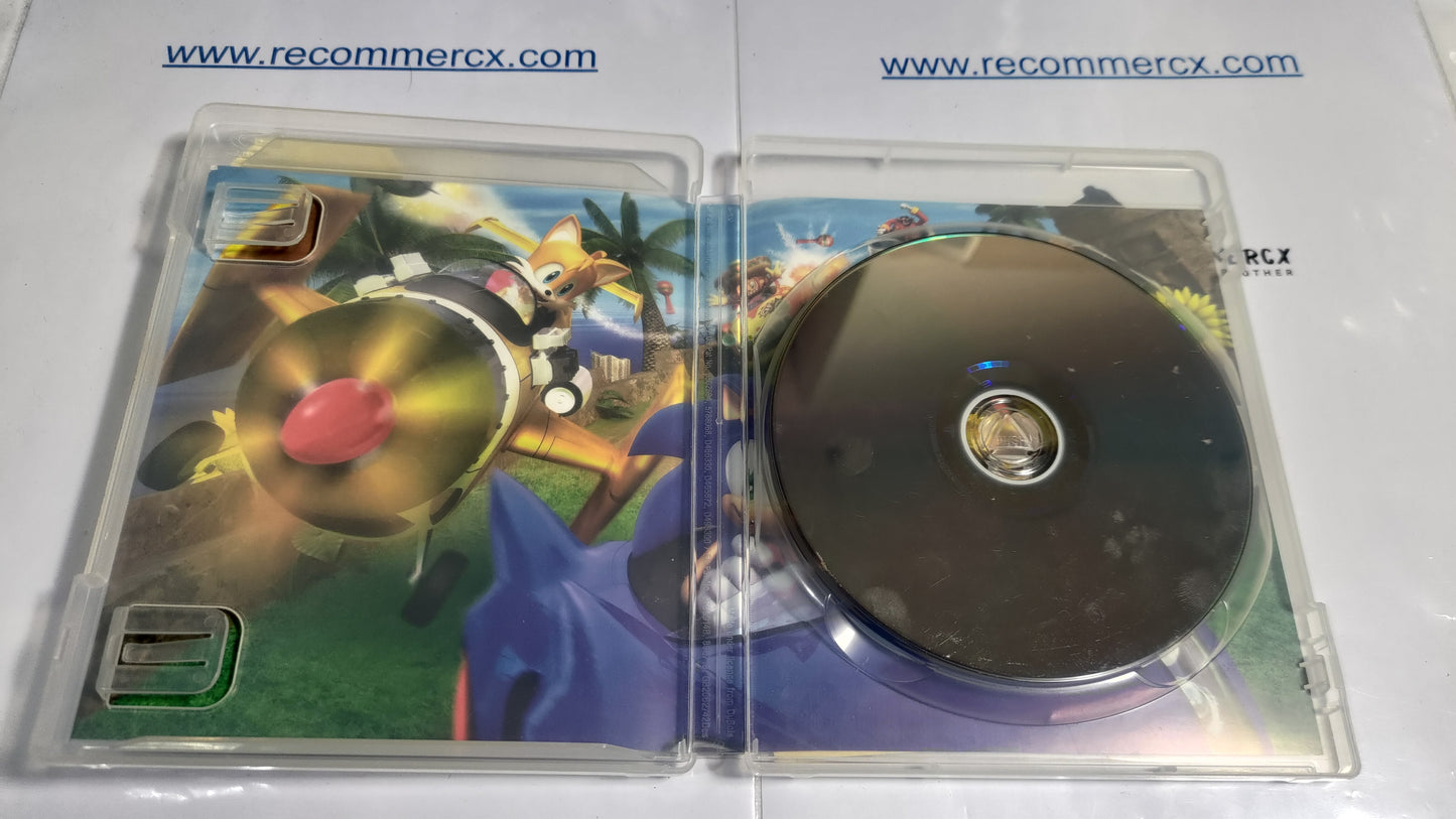 Sonuc Sega All stars Racing