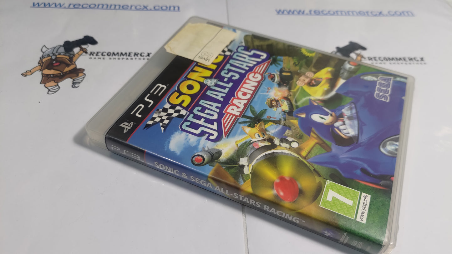 Sonuc Sega All stars Racing