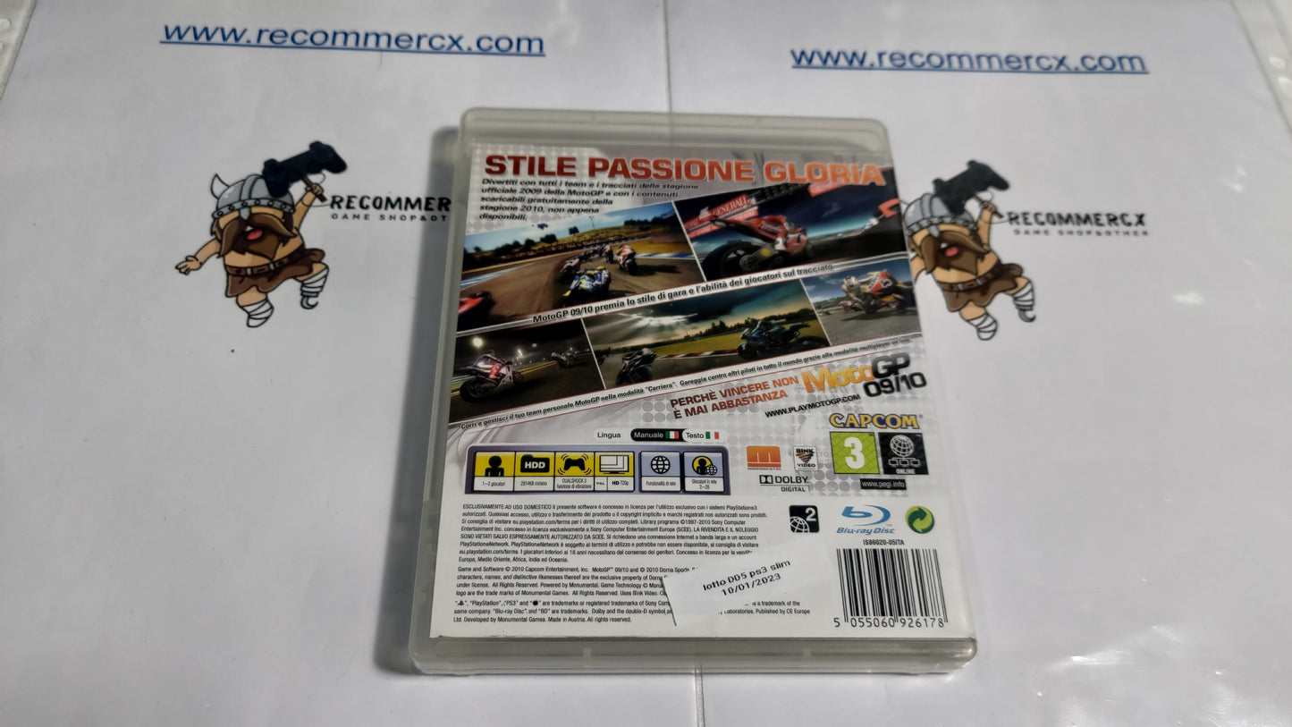 Moto GP 09/10