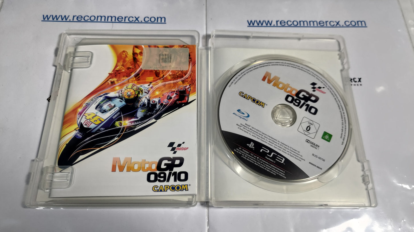 Moto GP 09/10