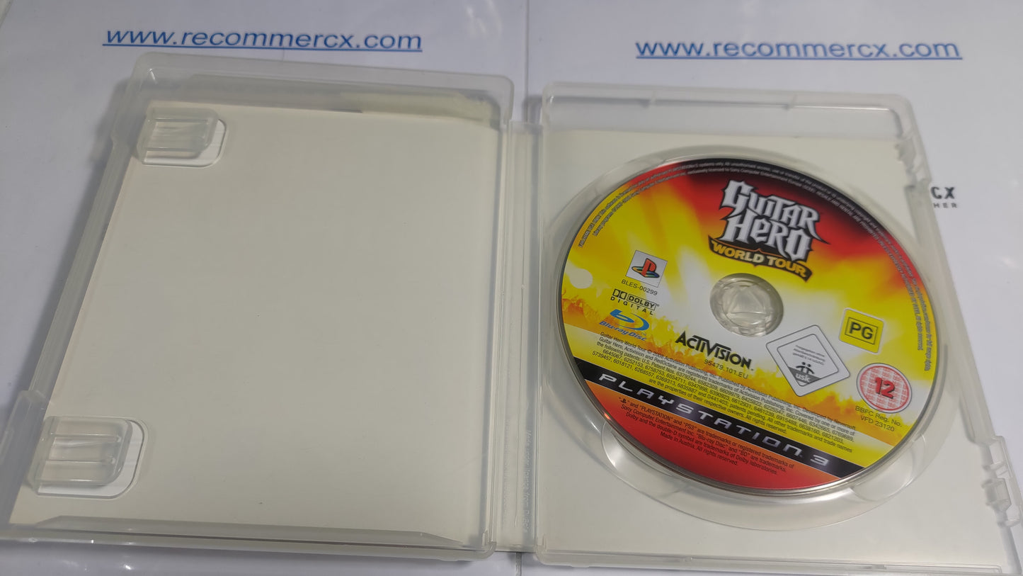 Guitar Hero World Tour