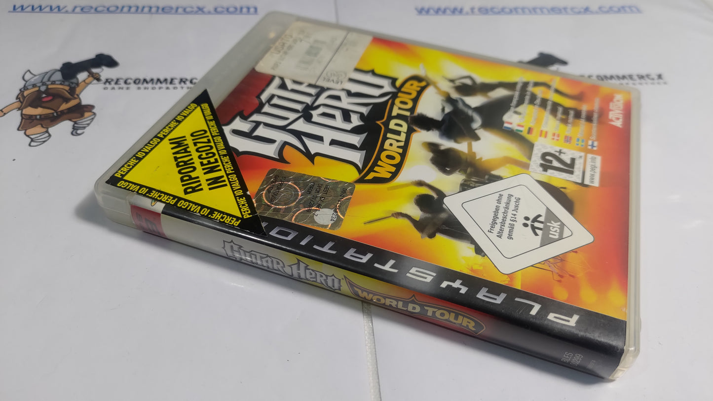 Guitar Hero World Tour