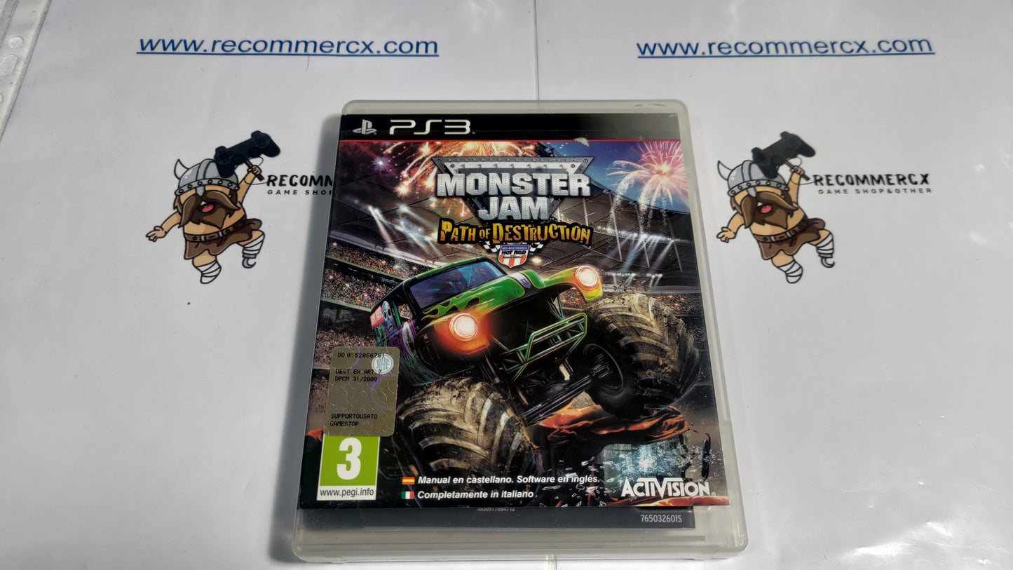 Monster Jam Path of Destruction