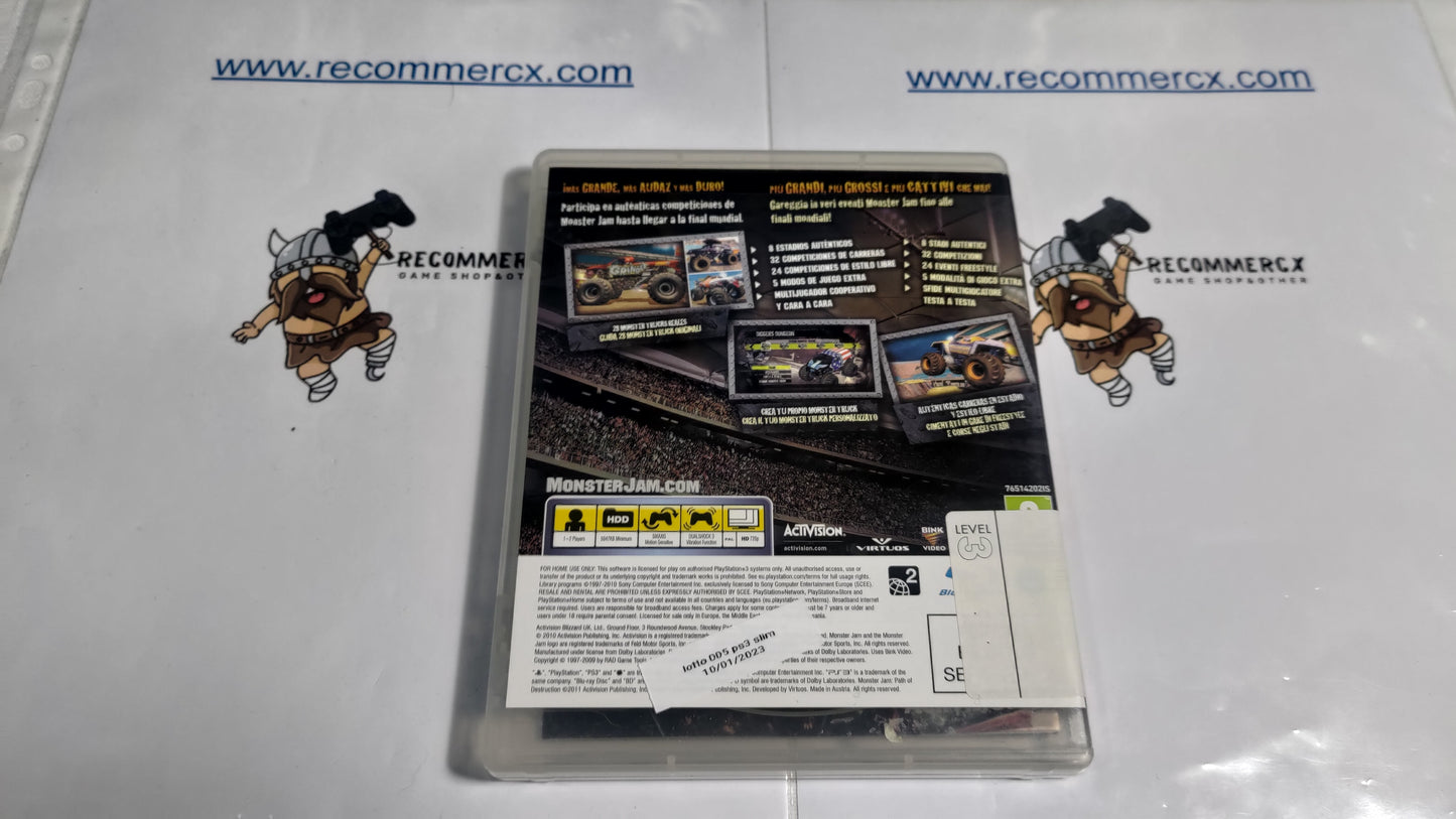 Monster Jam Path of Destruction