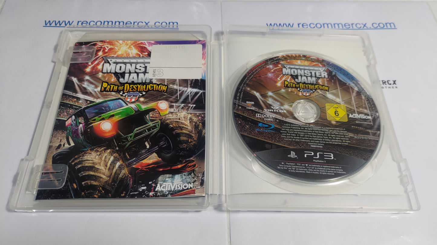 Monster Jam Path of Destruction