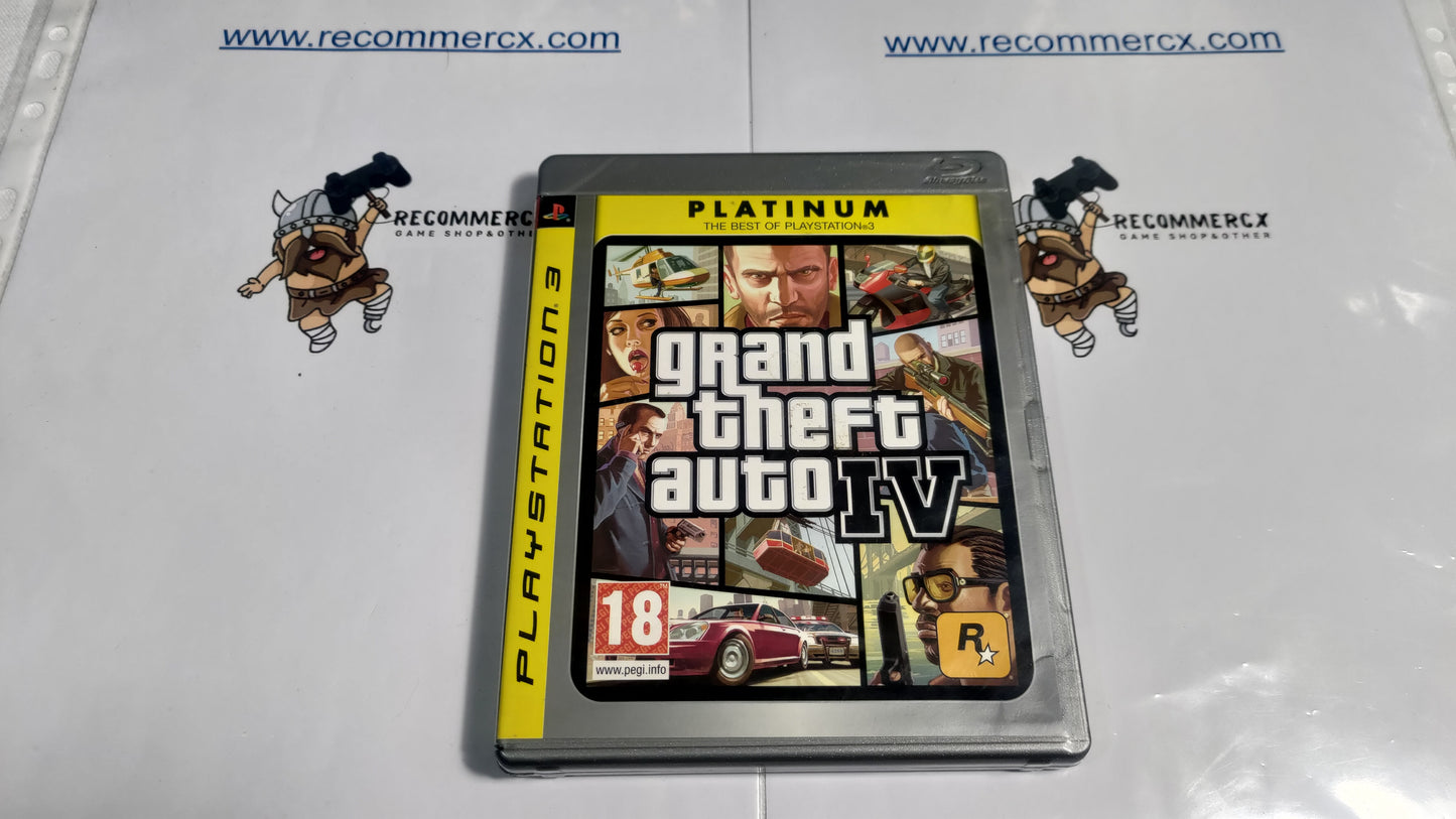 Grand Theft Auto 4