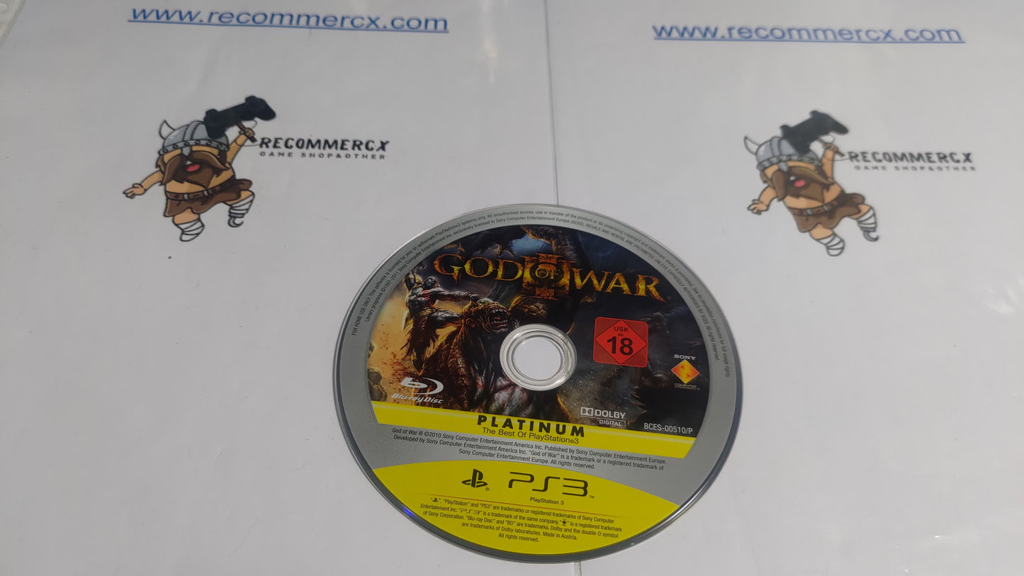 God Of War 3 Platinum