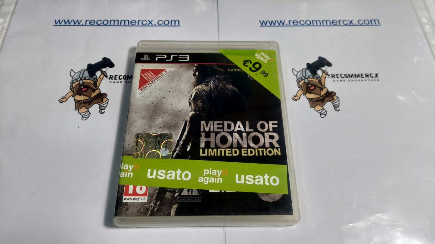 Medal of Honor Limited Edition