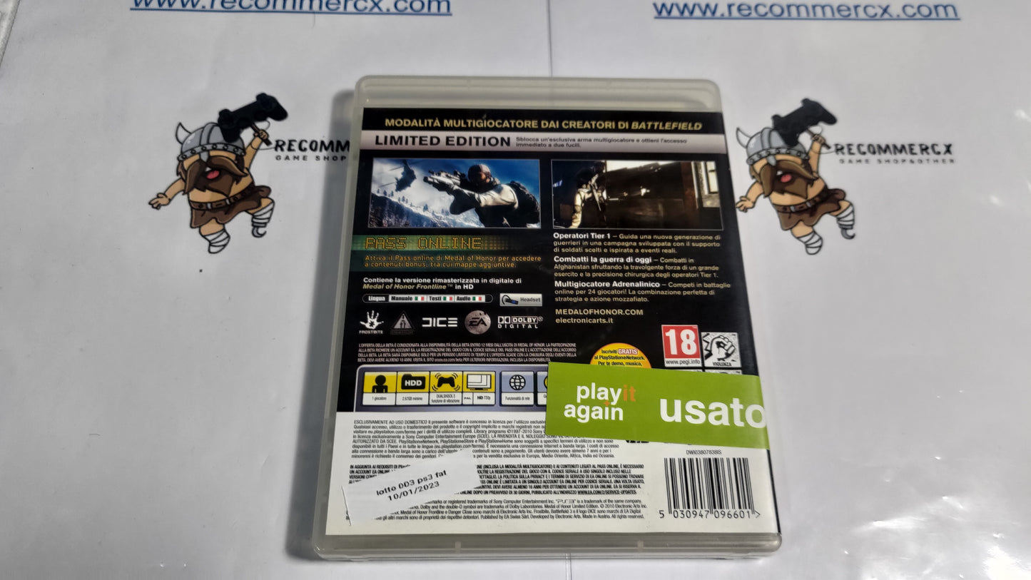 Medal of Honor Limited Edition