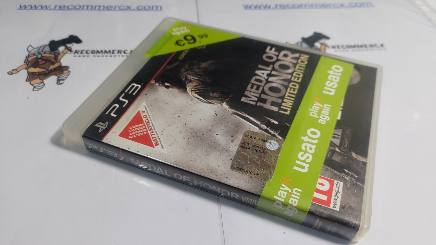 Medal of Honor Limited Edition