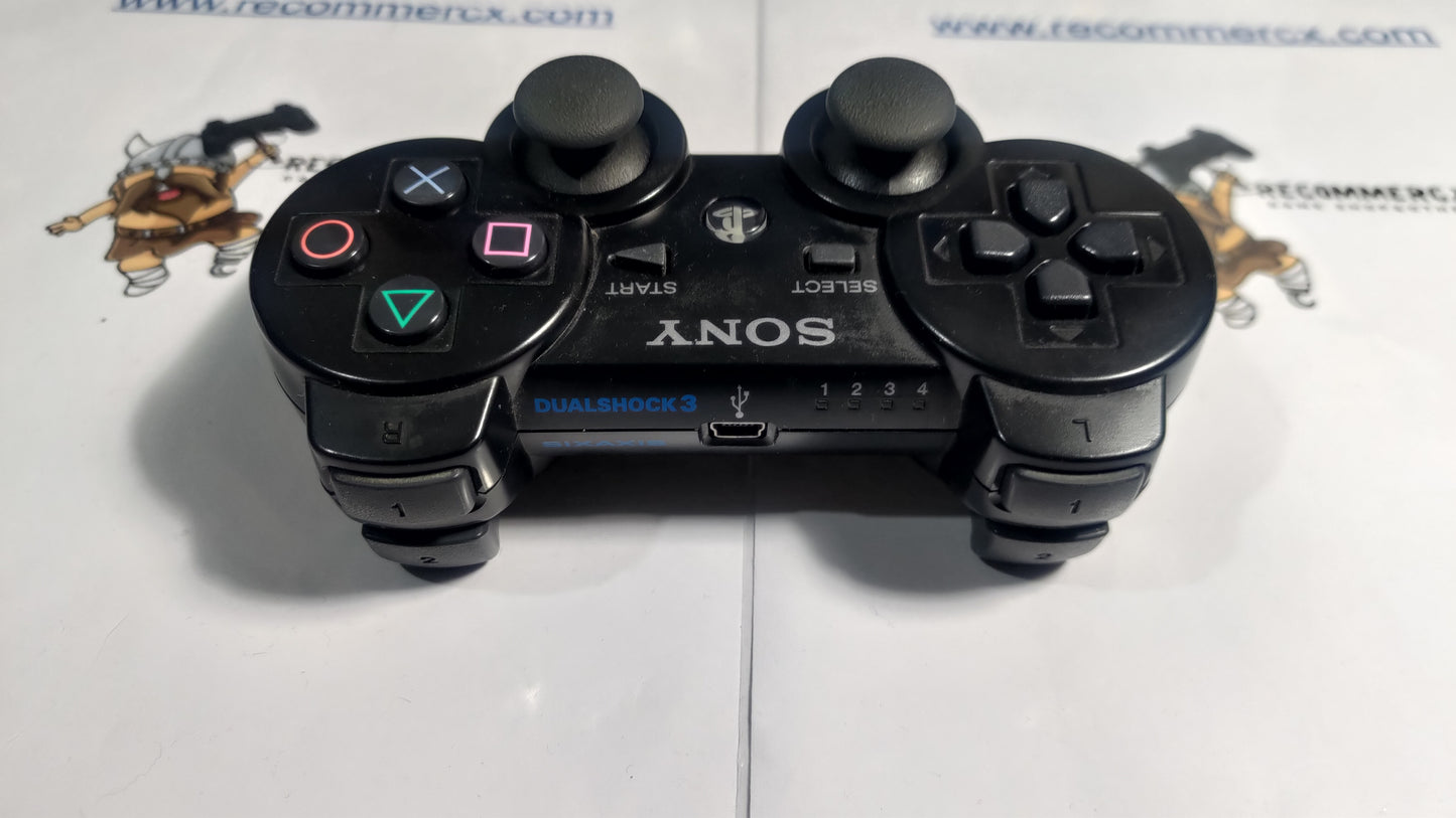 Controller Joystick Gamepad Sony Ps3 Dualshock Sixasis