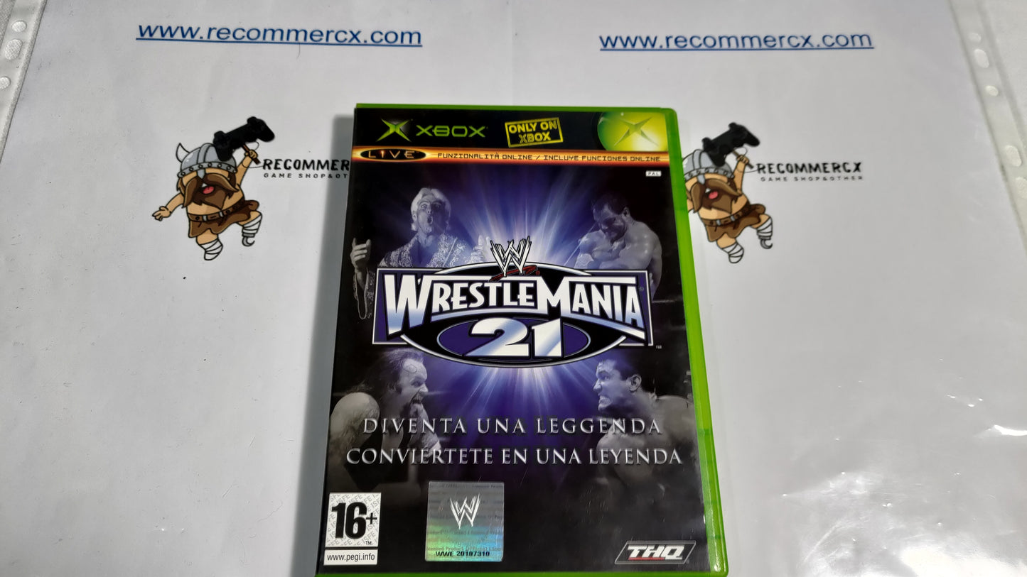 Wrestlemania 21