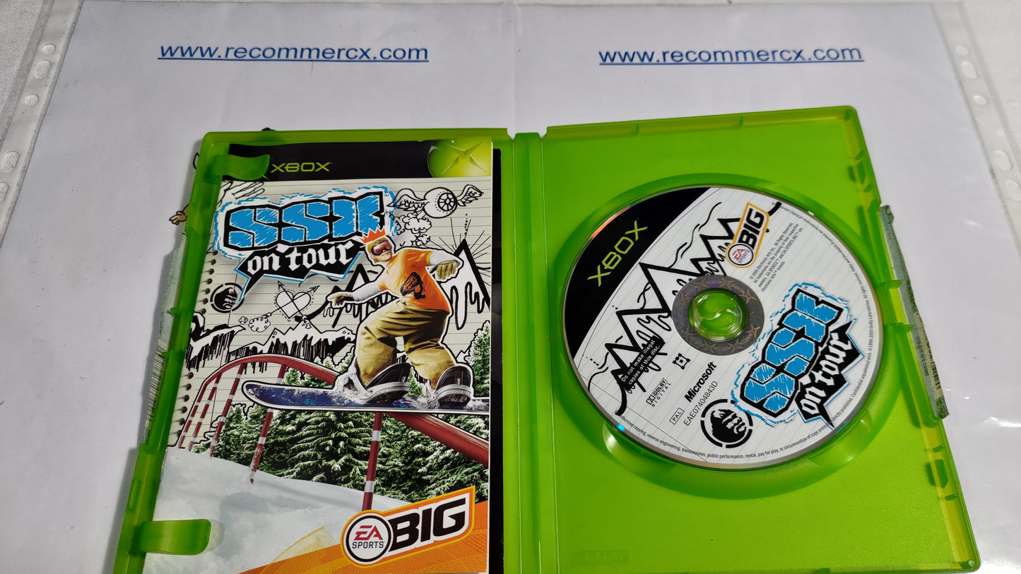 ssx on tour
