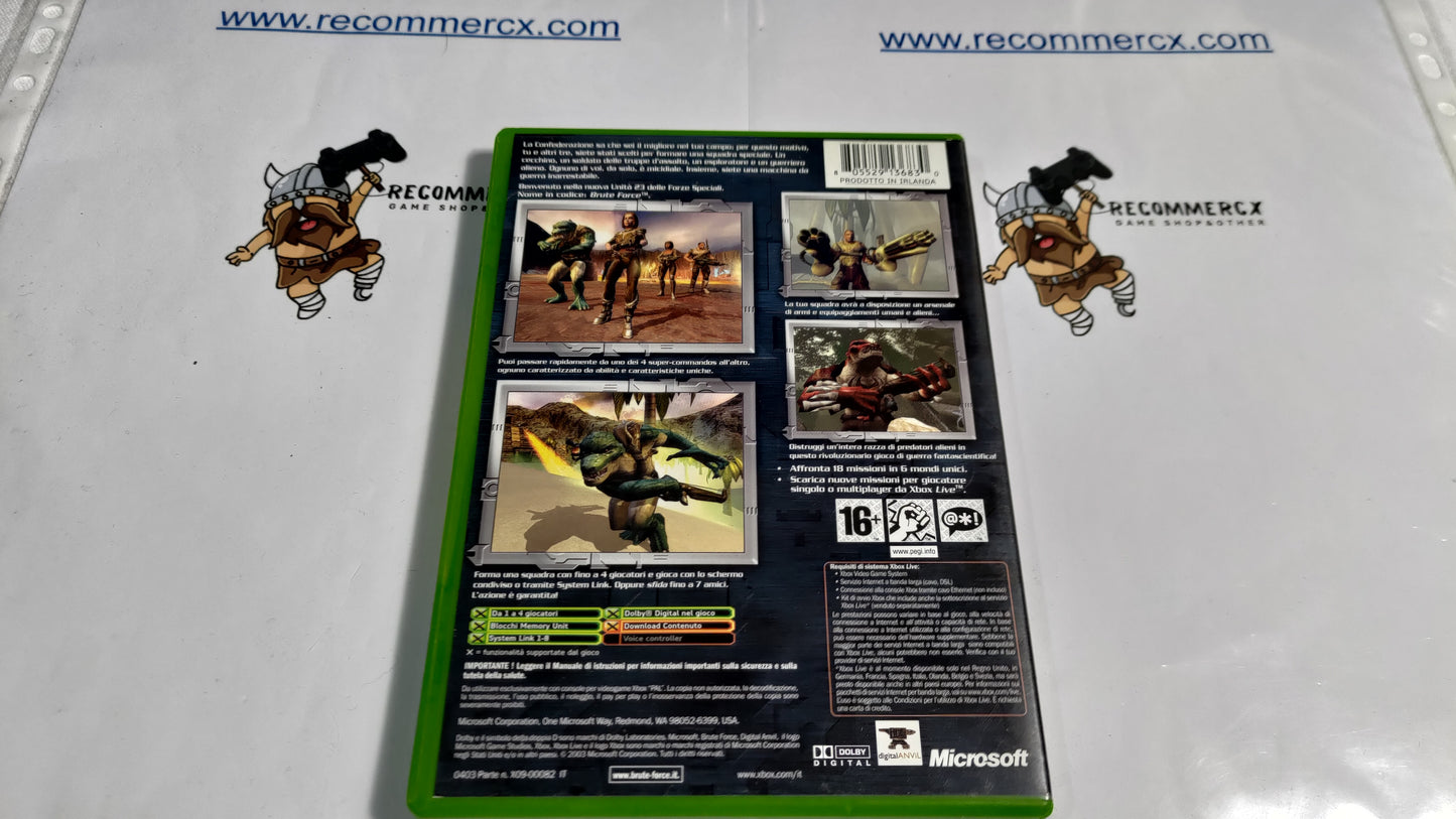 Brute Force temibili da soli...micidiali insieme.