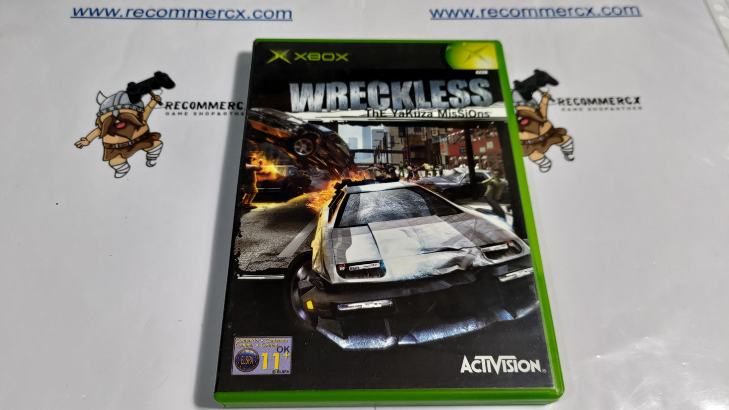 wreckless the Yakuza Missions