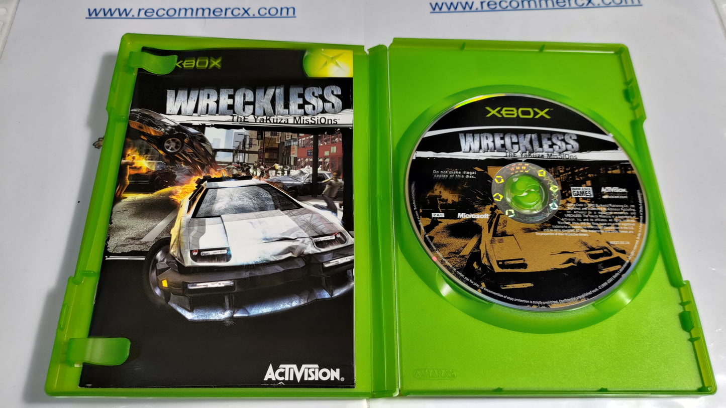 wreckless the Yakuza Missions