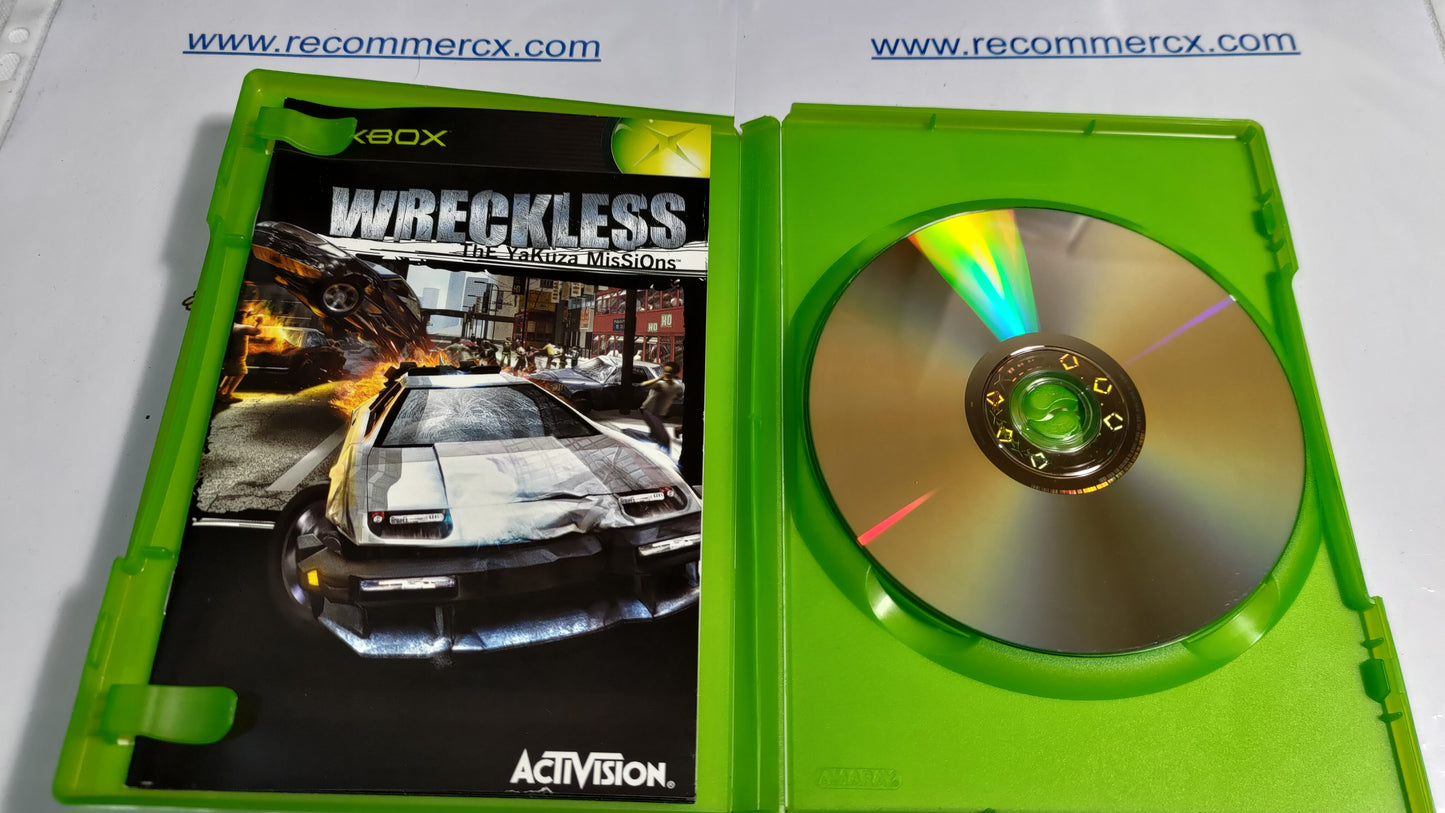 wreckless the Yakuza Missions