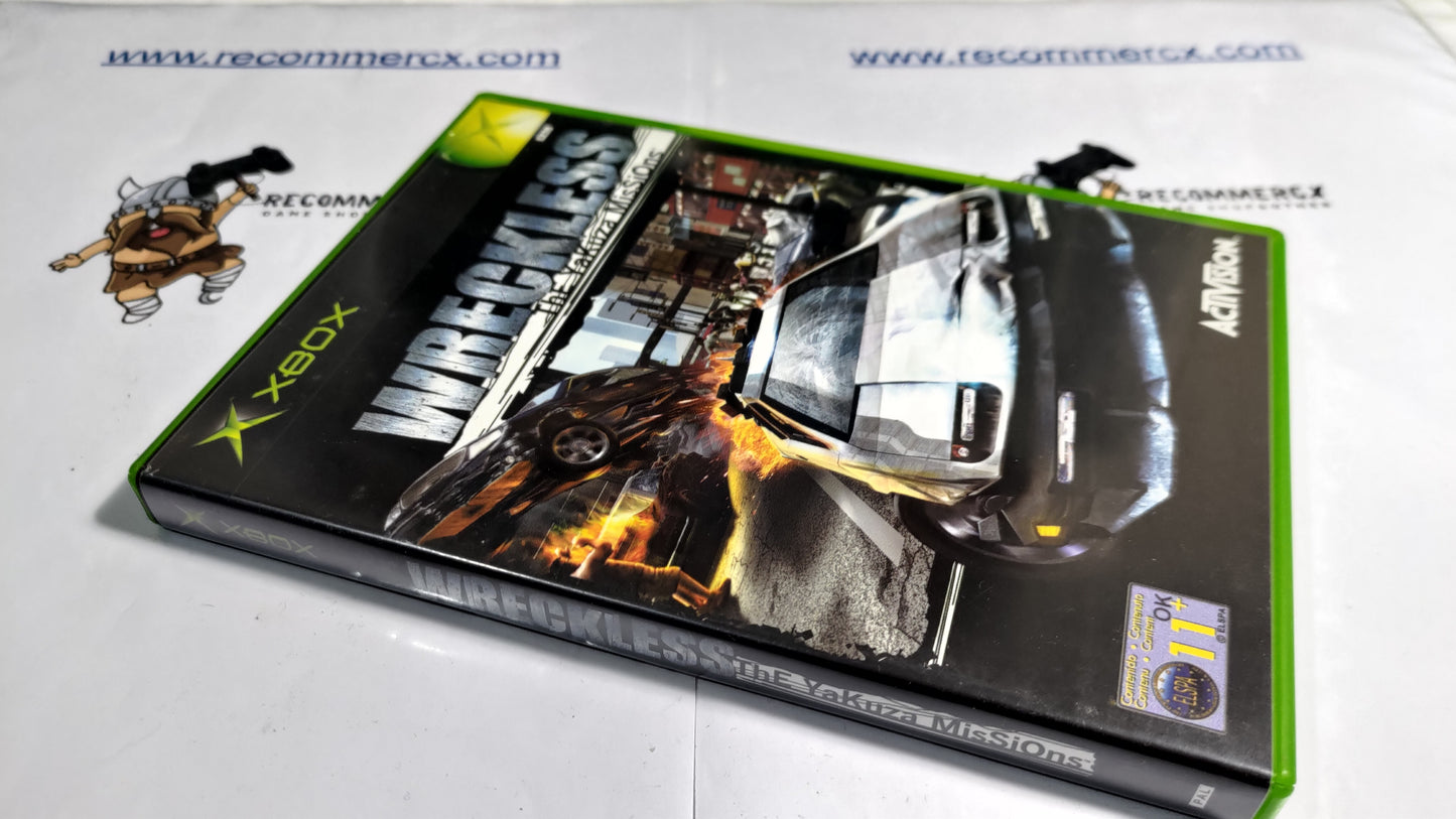 wreckless the Yakuza Missions