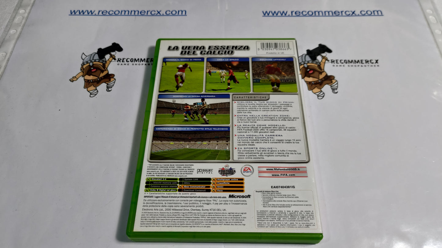 Fifa Football 2005