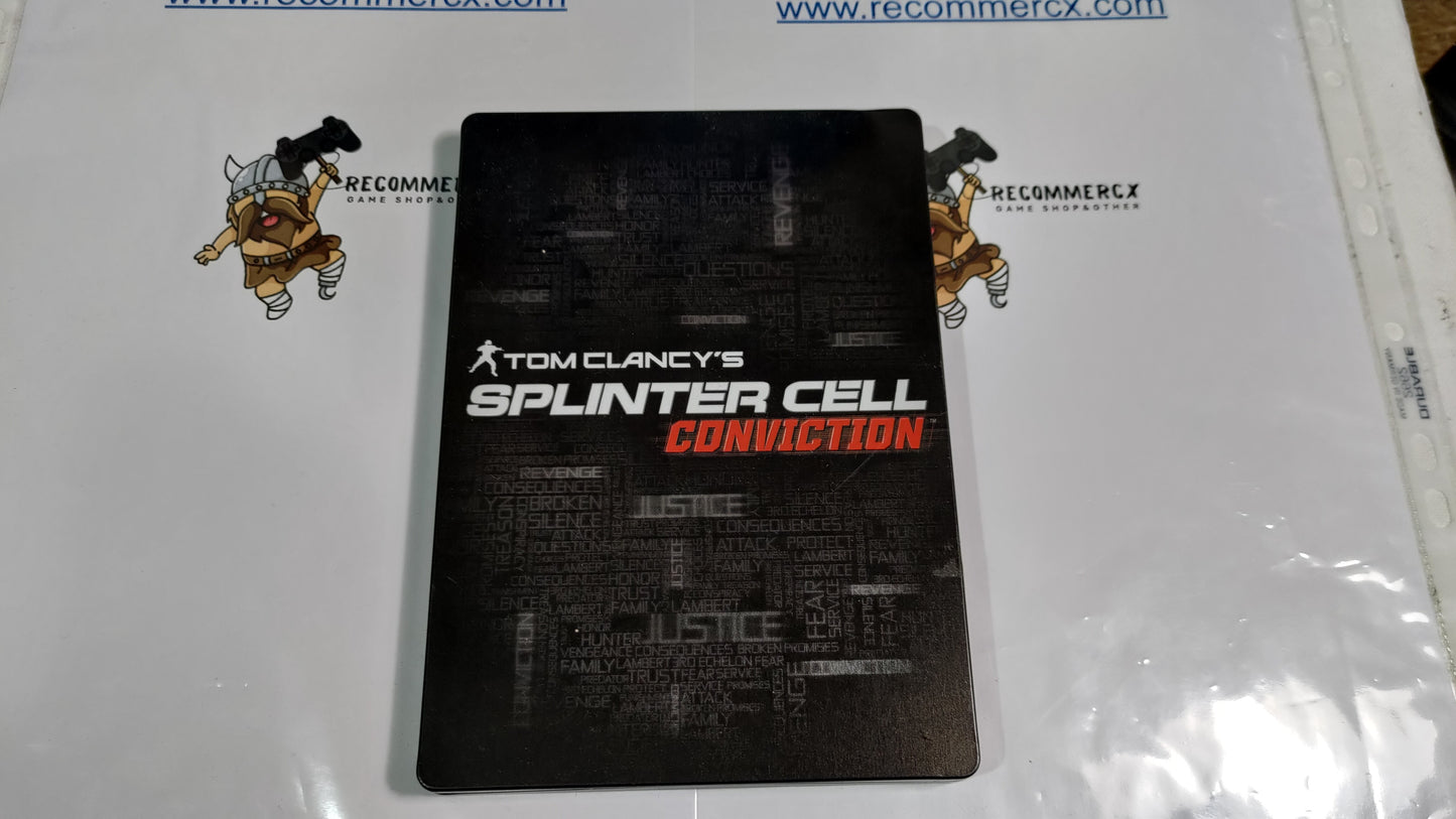 Splinter Cell Conviction versione alluminio doppio cd