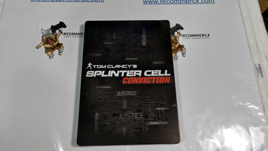 Splinter Cell Conviction versione alluminio doppio cd