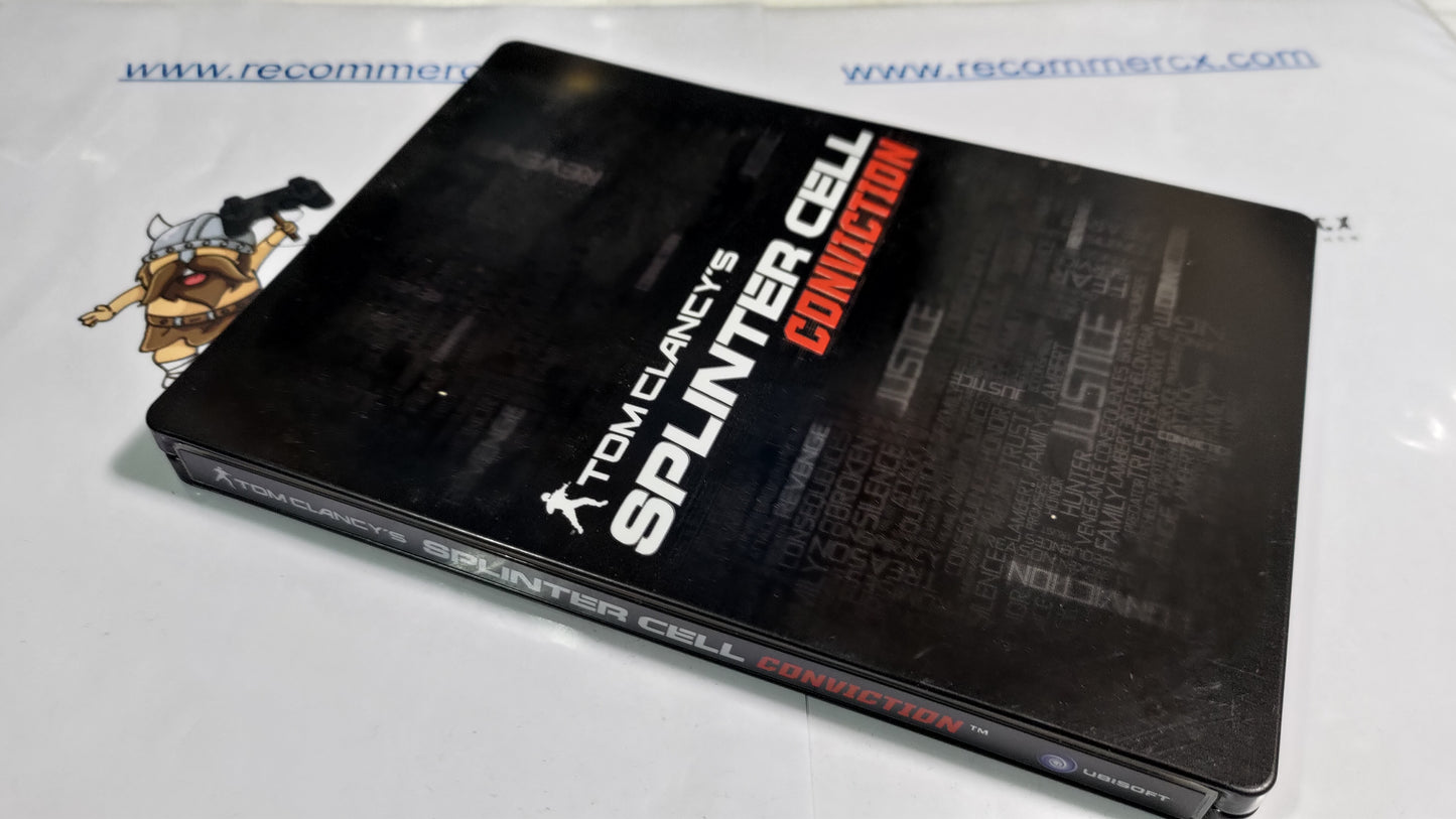 Splinter Cell Conviction versione alluminio doppio cd