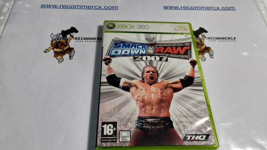 Smack Down vs Raw 2007