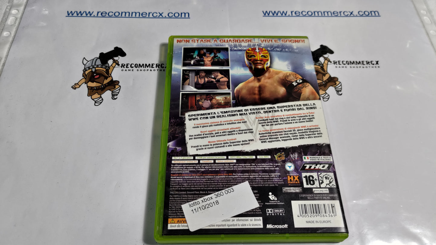 Smack Down vs Raw 2007