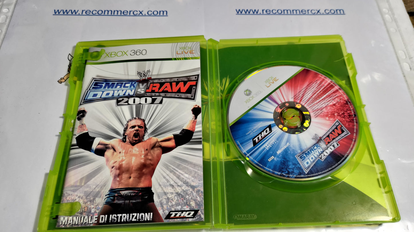 Smack Down vs Raw 2007