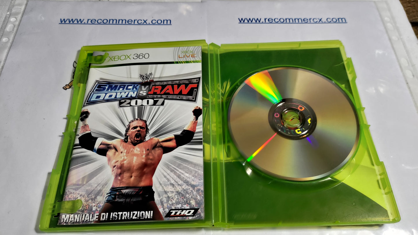 Smack Down vs Raw 2007